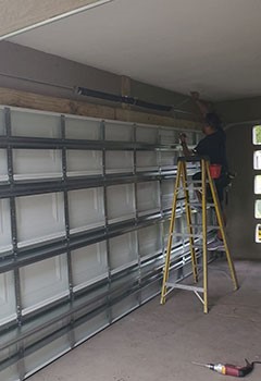 Broken Garage Door Spring Replacement Near Lehi